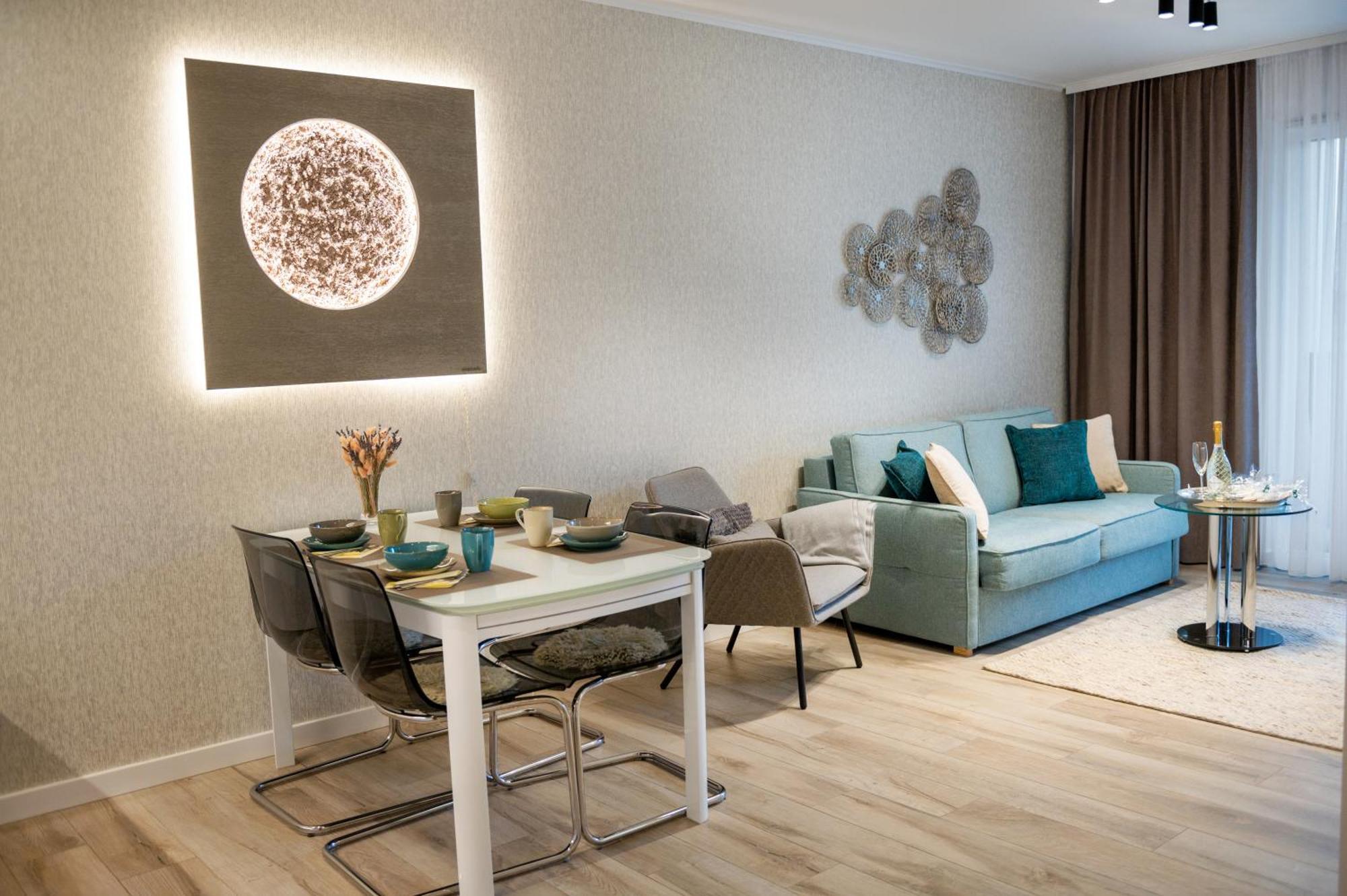 Platinium Moon - Przy Samym Morzu - Easy-Rent Apartments Реваль Экстерьер фото